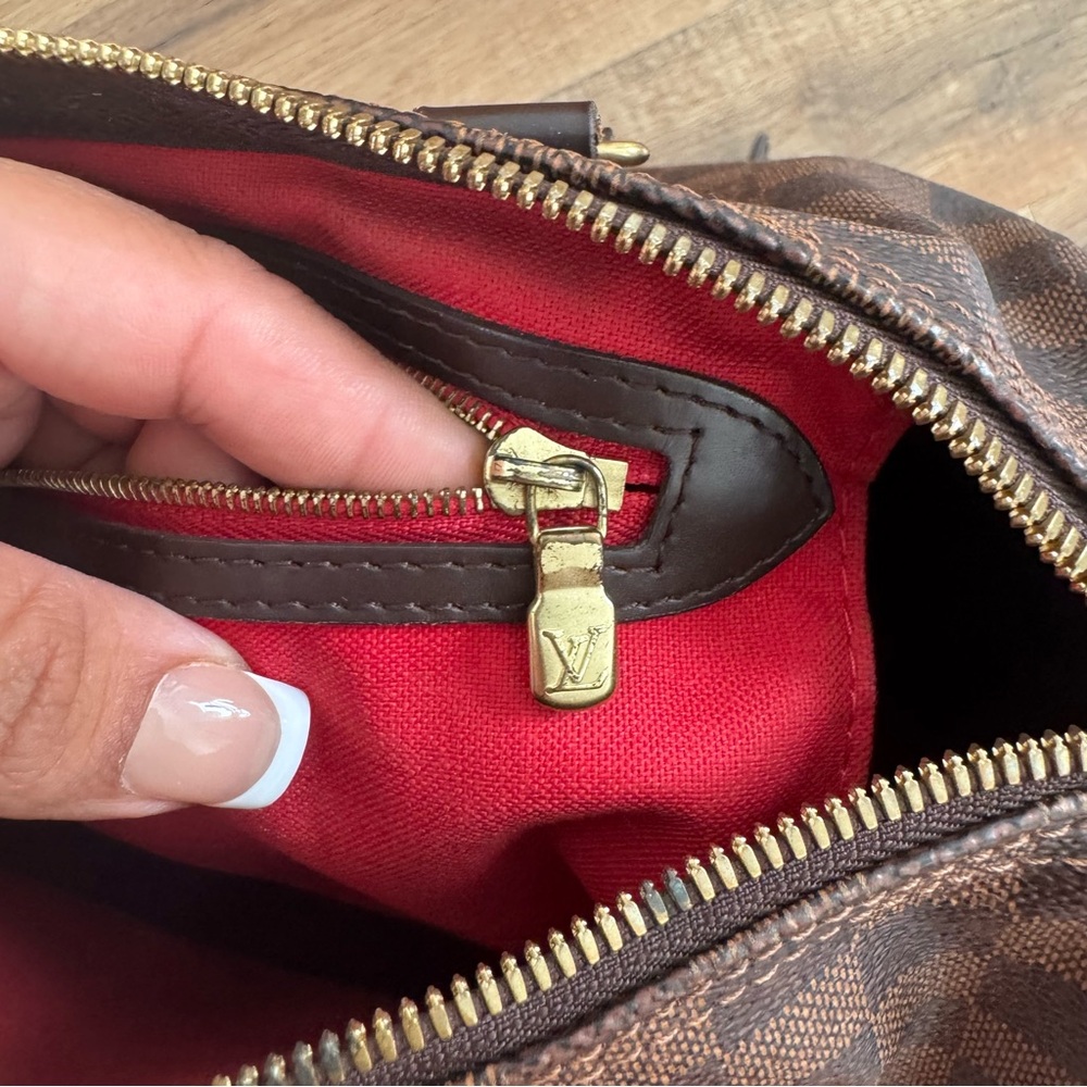Louis Vuitton Damier Ebene Speedy 30 Bandoulière - Picture 11 of 16